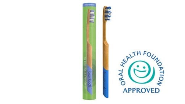 Bambooth Toothbrush – Sea Blue