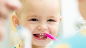 Dental care for mother and baby
