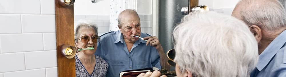 Dental care for older people