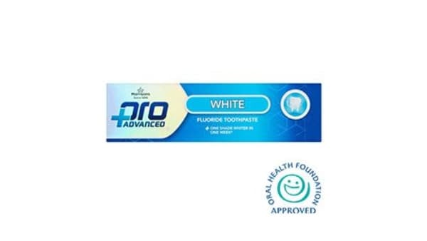 Morrisons Pro Advanced White Toothpaste