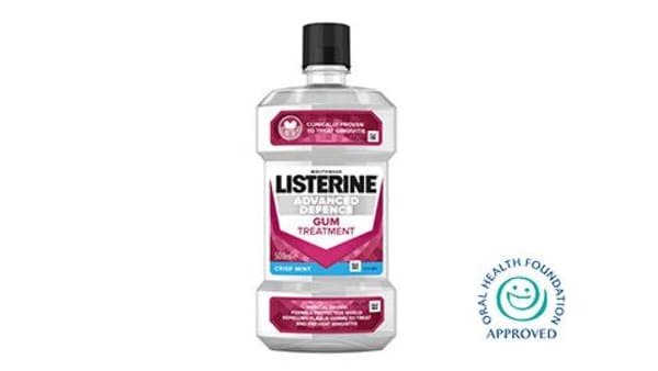 Listerine Advanced Defence Gum Treatment