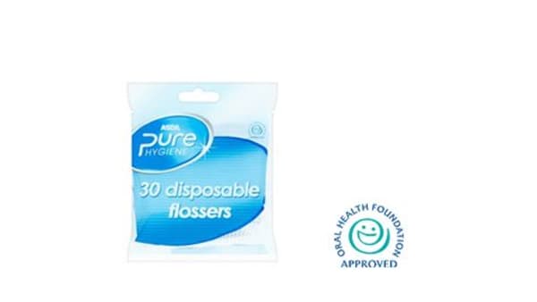 ASDA Pure Hygiene Disposable Flossers