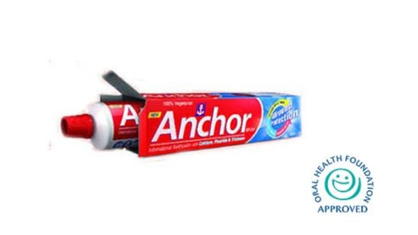 Anchor White Toothpaste