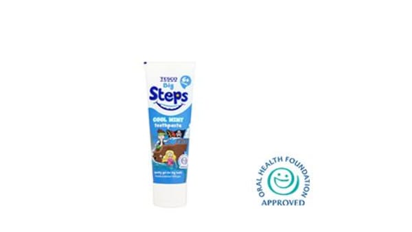Tesco Steps 6+ Toothpaste