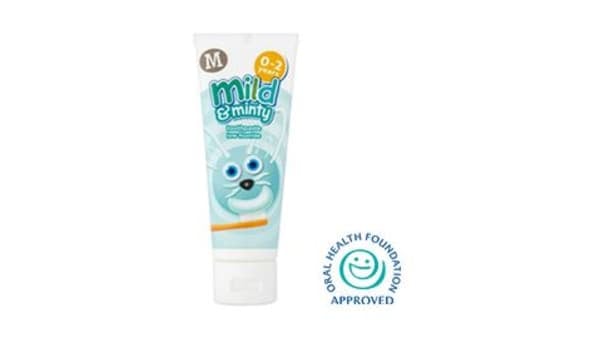 Morrisons Kids 0-2 Toothpaste