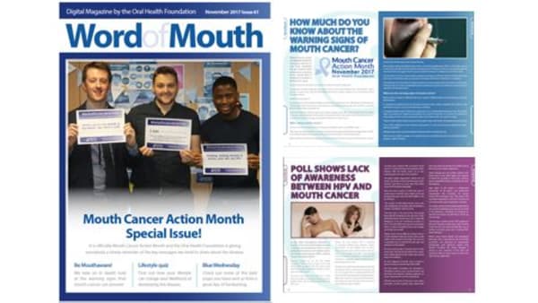 Word of Mouth: November 2017