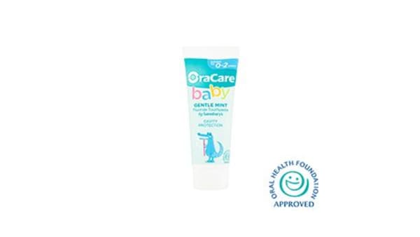OraCare+ Baby Gentle Mint Fluoride Toothpaste