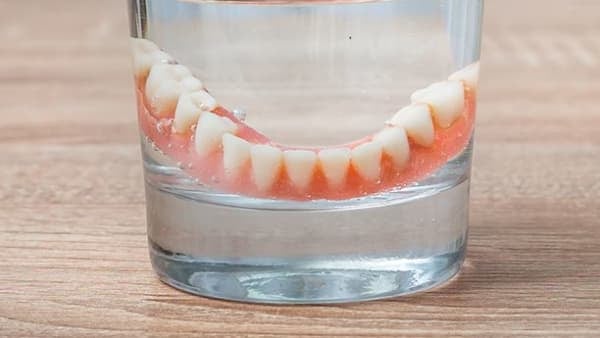 Denture cleaning