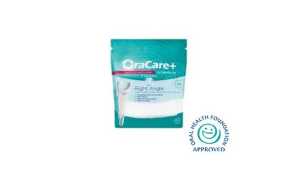 OraCare+ Right Angle Flossers x30