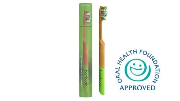 Bambooth Toothbrush - Forest Green