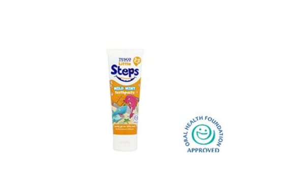 Tesco Steps Toothpaste 3-5