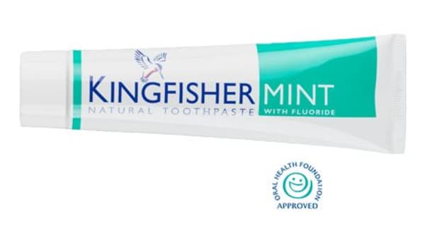 Kingfisher Natural Toothpaste Mint