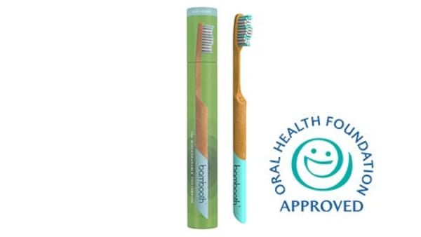 Bambooth Toothbrush - Aqua Marine