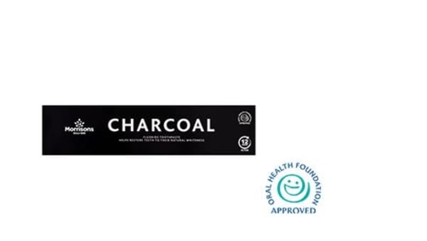 Morrisons Charcoal Toothpaste