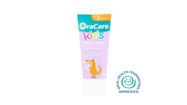 OraCare+ Kids Fruit Berry Toothpaste