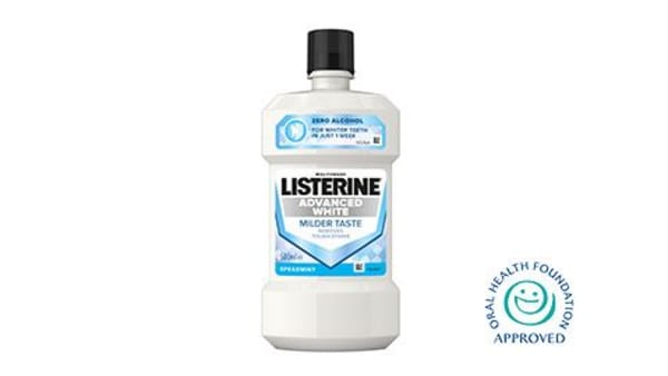 Listerine Advanced White Mouthwash