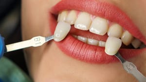 About tooth whitening